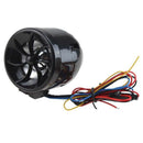 Black 12V Waterproof Mini Multifunction Motorcycle Audio Amplifier iPod SD/