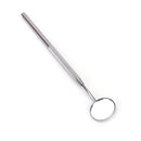 Dental Mirror Dentist Stainles Steel Handle Tool for Teeth Cleaning Inspectio OZ
