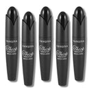 Yanqina Black Mascara Eyes Makeup Liquid Mascaras Eyelashes Curling & Lengt F9X3