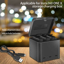 Battery Charger Station Charging Box for Insta360 One X Sports Intriguing