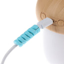 4Pcs Charging Cable Protector Saver Cover For USB Date Line Protective Sle SE