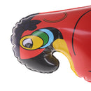 Inflatable Blow Up Parrot Hawaiian Tropical Pirate Party Decoration Toy3C
