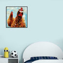 5D DIY Full Drill Diamond Painting Village Animal Cross Stitch Embroidery