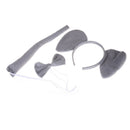 3Pce/set Elephant Animal Zoo Headband Ears Bow Tail Fancy Dress For Kids Gift FT