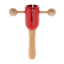 Orff Wooden Crow Sounder Toys Kids Musical Toys Percussion Instrument