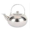 Stainless Steel Tea Pot Coffee Lightweight Removable Infuser Kettle 1.5L