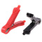 1Pair 30a insulated crocodile clips 90mm low voltage test alligator clamps OZ
