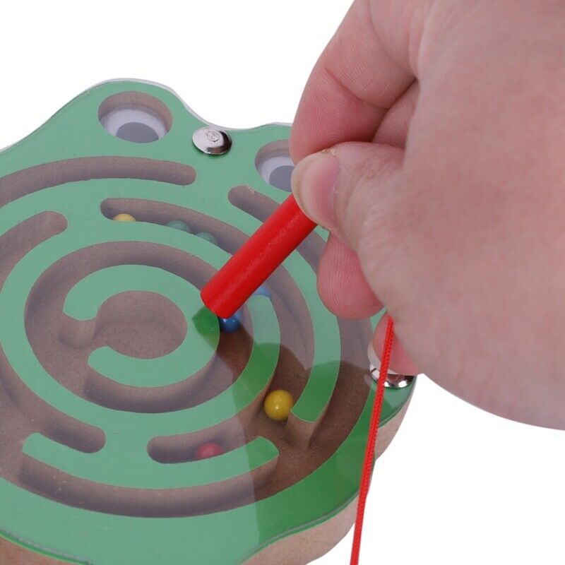 Children'S Magnetic Toys Children'S Wooden Puzzle Game Toys Early Education G1N2