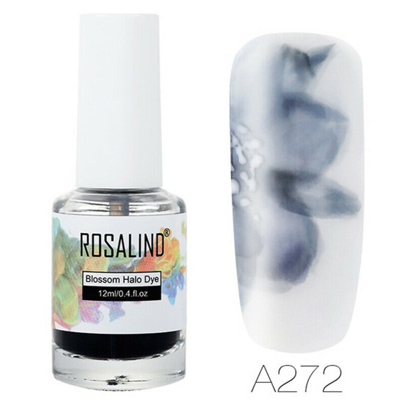Rosalind 12Ml Blossom Nail Gel Polish Design Of Gels Semi Permanent Uv Lamp C8E5