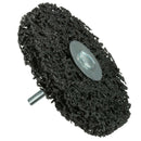 4'' Poly Strip Wheel Rust Paint Clean Angle Grinder Disc with 6mm Shank