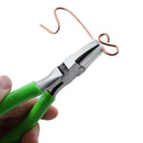 Quality Flat Nose Nylon Jaw Pliers Jewellery Bead Wire Work Tool With Extra L0Z2