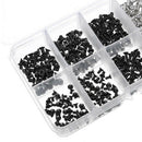 500x Universal Laptop M2 M2.5 M3 Screws Kit Fit Sony Motherboard DIY Accs