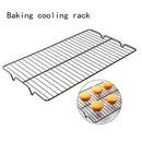 Non Stick Cake Cooling Rack High Carbon Steel Baking Tools Home Drying Stand