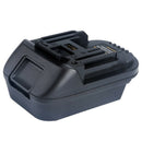 USB Battery Adapter For 20V DEWALT DCB200 Milwaukee M18 Convert to Makita 18V ^i