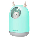Small Portable Humidifiers for Baby7 Color LED Night Light USB Mute 2 Work Mode