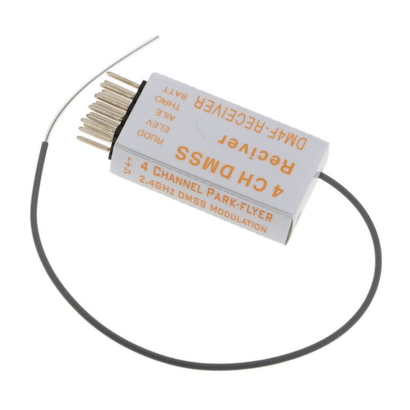 Mini Receiver 4CH 2.4G for JR DMSS XG6 XG7 XG8 XG11 RC