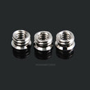 10x 1/4-3/8inch Converter Screw Adapter Flash Stand Monopod Ball Head hv2n