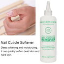 500ML Manicure Nail Cuticle Softener Nail Dead Skin Removal Softening Nail