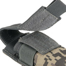 2 Pieces Molle Single Magazine Flashlight Utility Pouch Belt Holster Holder