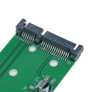 Laptop SSD NGFF M.2 To 2.5Inch 15Pin SATA3 PC converter adapter card with sSEAU