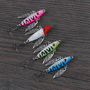 4Pcs/Set Ice Fishing Lures 7G 5cm Winter Bait Hard Lure Balancer For Fishin