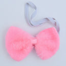 Halloween Christmas Costume Rabbit Bunny Ears Headband Cute Plush Hair BandBX