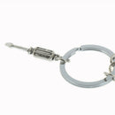 Keyring ''If Dad Can''t Fix It No One Can''Keychain Key Holder Fathers'day gift