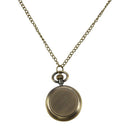 Gift Pocket Watch Quartz Bronze Tone 40cm Colour:Bronze Tone