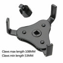 Flat Three-Claw Machine Filter Wrench Filter Wrench Oil Grid Disassembly T SNL
