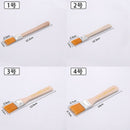 12Pcs Wooden Oil Painting Brush Artist Acrylic Panit Tool Kit Art Supply Sets