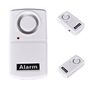 Wireless Home Security Remote Control Vibration Alarm Window Door Glass ï¼D