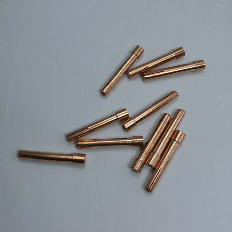 10PCS TIG Collets 2.4mm For WP 9 18 26 QQ150 TIG Welding Torch ACCESSORIES