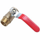 Male to Female M/F Thread 1/2" Full Port Brass Water Ball Valve