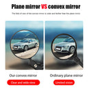 Practical Rear View Mirror Exterior Screw Fastening Mountain Bicycle Road Bike