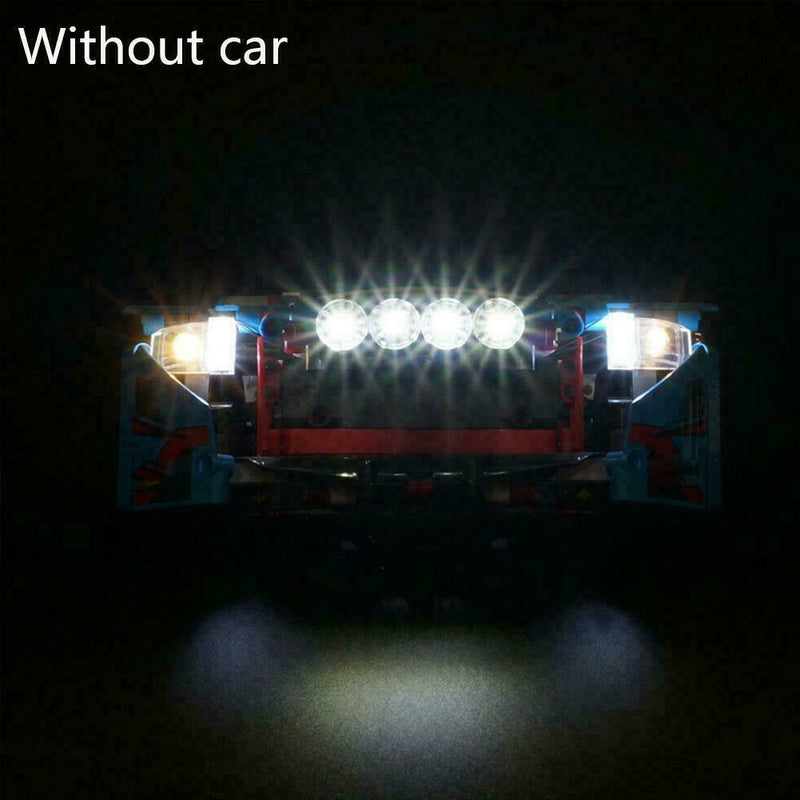 Rally Car Compatible For LEGO Mechanical Group 42077 Lighting LED Set Light O1O8