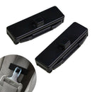 Stylish Seat Belt Adjusting Clip Tension Adjuster for Car Pack of 2 Black A