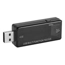 1X(Newest MX16 Digital USB Tester Voltage Indicator Current Multifunctional
