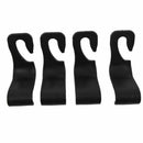 4Pack Car Vehicle Back Seat Headrest Organizer Hanger Storage Hook for Groc Q1W7