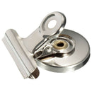 5pcs 3cm Magnetic Clip Magnet Refrigerator Wall Memo Note Message Holder Si Q7H6