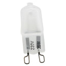 10X 35W G9 halogen spot bulbs warm white 220 ~ 240V
