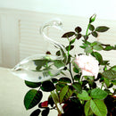 3pack Glass Plant Self Watering Device Sprinkler for Houseplant Bonsai Flowerbed