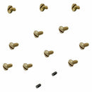 92pcs/set Alto Sax Saxophone Repair Parts Screws + Saxophone Springs Kit DI