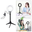 LED  Light Live Makeup Video Photo With Desk Tripod