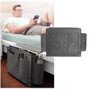 Felt Bedside Hanging Organizer Extra Large Bed Storage Pockets Holder Pocke