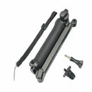 Action 3-Way Selfie Stick Hand Grip Flexible Tripod Extension Monopod camera_kz