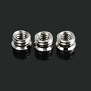10x 1/4-3/8inch Converter Screw Adapter Flash Stand Monopod Ball Head