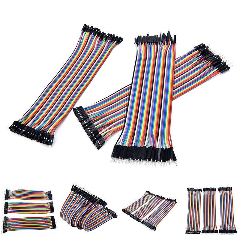 120pcs Wire Male to Male + Male to Female + Female to Female Jumper Cable A Gw