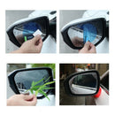 4Pcs Car Rearview Mirror Film Car Side Mirror Anti-Glare Film Nano Film Ant E3X8