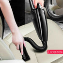 12V 120W Wired Home Office Mini Portable Car Vacuum Cleaner Powerful Wet And Dry