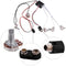3-Stage Electric Guitar Bass Active Pickup Electric Guitar Bass Coil Active
